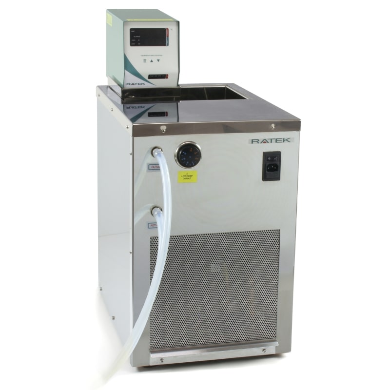 Ratek Refrigeration Circulation Configuration with TH Circulator Front Angled Right View