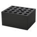 Ratek SB10.5 Standard Block 20 x 10.5ml Holes Top Angled View