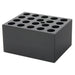 Ratek SB12 Standard Block 20 x 12ml Holes Top Angled View