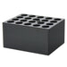 Ratek SB13 Standard Block 20 x 13ml Holes Top Angled View