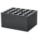 Ratek SB14 Standard Block 20 x 14ml Holes Top Angled View