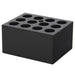 Ratek SB15 Standard Block 12 x 15ml Holes Top Angled View
