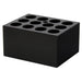 Ratek SB17 Standard Block 12 x 17ml Holes Top Angled View