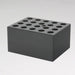 Ratek SB2.0 Standard Block 20 x 2ml Holes Top Angled View