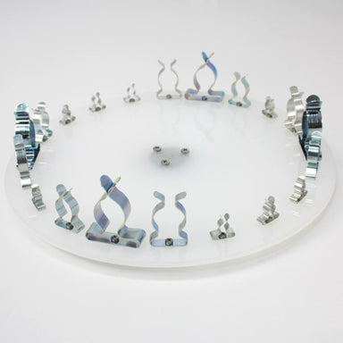 Ratek SD1 Spare Clip Disc for RSM7DC - 20 Clips Top Angled View