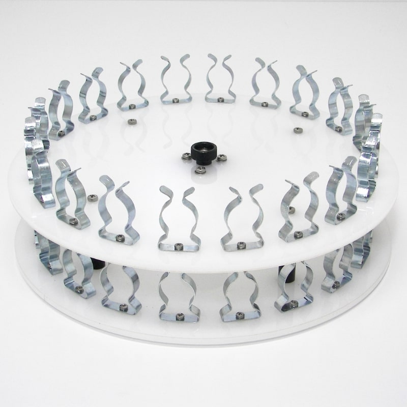 Ratek SD2 Dual Layer Clip Disc for RSM7DC - 40 Clips Top Angled View