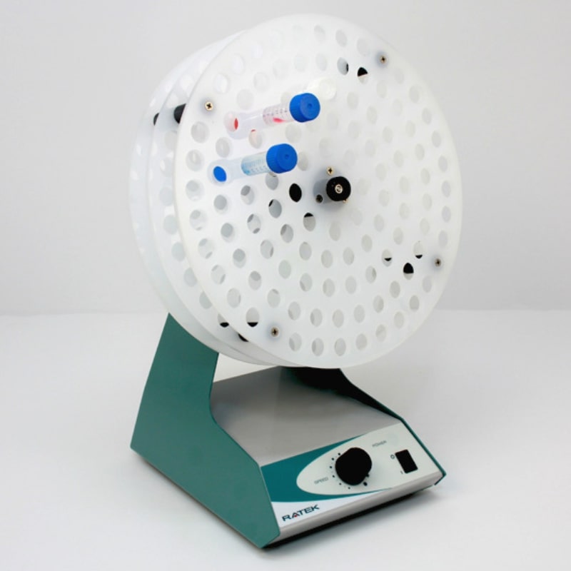 Ratek SD3 Drum Rotor mounted on RSM7DC Front Angled View