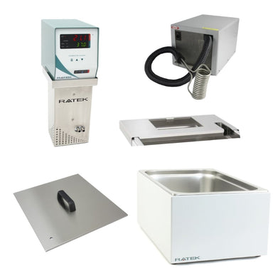 Ratek Sub-Ambient Cooling System Bundle - Ratek RC1 - TH8000 - IT2400 - IT2400BC - IT2400FLB Bundle View
