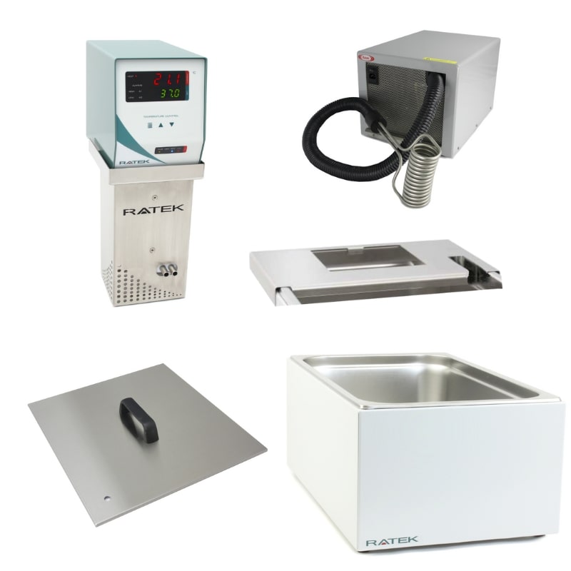 Ratek Sub-Ambient Cooling System Bundle - Ratek RC1 - TH8000 - IT2400 - IT2400BC - IT2400FLB Bundle View