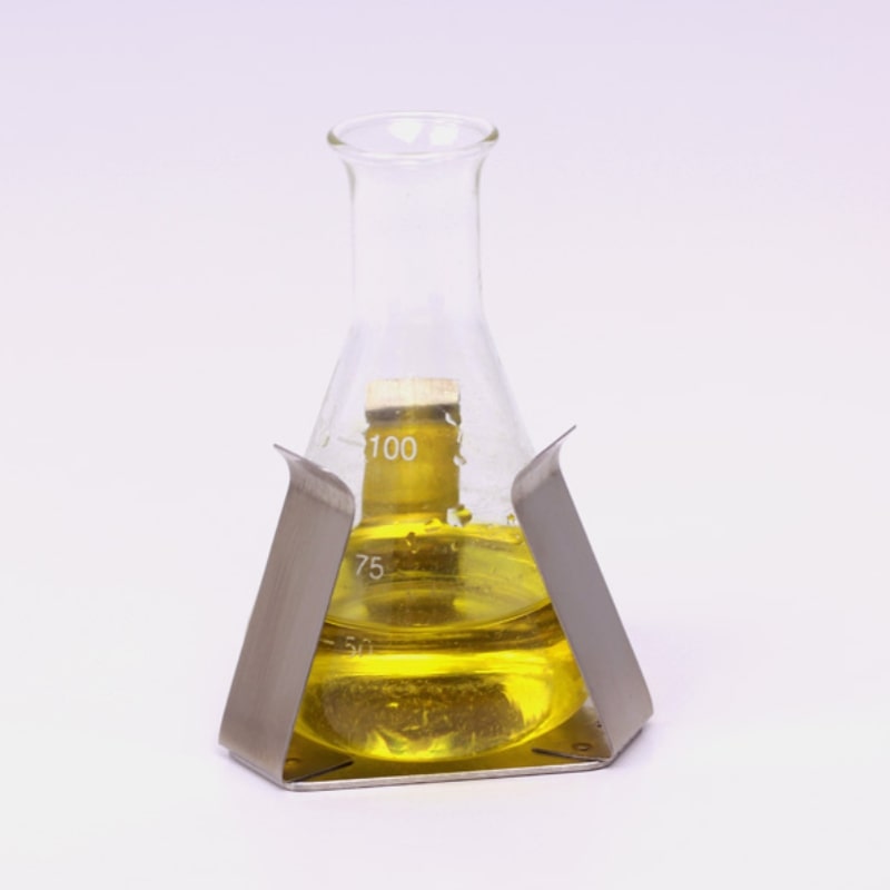 Ratek TC100 Tulip Clip for 100ml Conical Flask Front Angled View