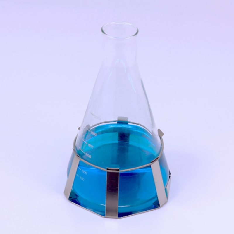 Ratek TC2000 Tulip Clip for 2000ml Conical Flask Front Angled View