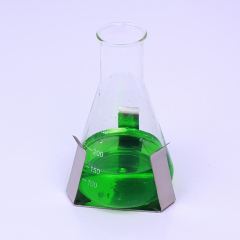 Ratek TC250 Tulip Clip for 250ml Conical Flask Front Angled View