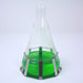 Ratek TC5000 Tulip Clip for 5000ml Conical Flask Front Angled View