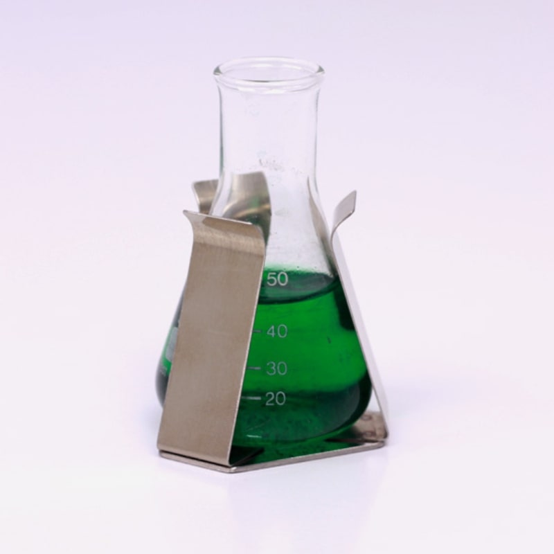 Ratek TC50 Tulip Clip for 50ml Conical Flask Front Angled View