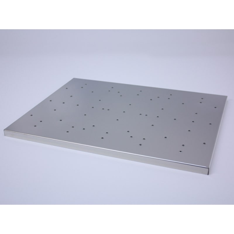 Ratek TCT15 Tulip Clip Tray for Large Mixer & Incubator Top Angled View