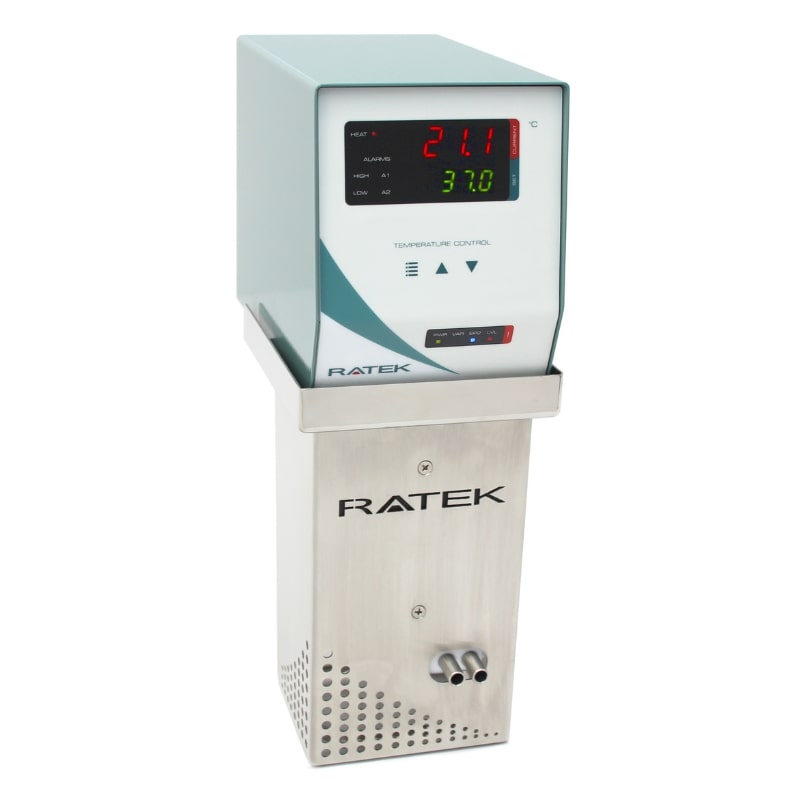 Ratek TH8000 Hi-Temp Immersion Heater Circulator Front Angled View