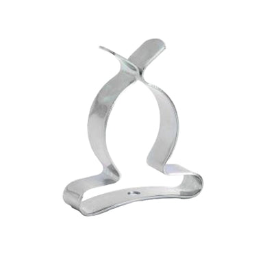 Ratek TOOCLI010,11,12,13,14,15,16 Tube Clip Sizes 4,6,8,10,12,16,18 Close Up Front Angled View