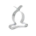 Ratek TOOCLI010,11,12,13,14,15,16 Tube Clip Sizes 4,6,8,10,12,16,18 Close Up Front Angled View