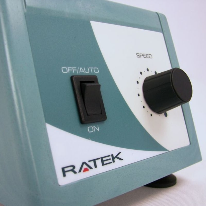 Ratek VM1 Control Panel Front Angled View