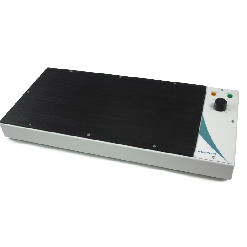 Ratek WT1 Medium Analogue Slide Warmer Top Angled View