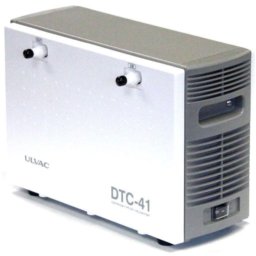 ULVAC DTC-41 Chemical Duty Diaphragm Pump Angled Right Front View