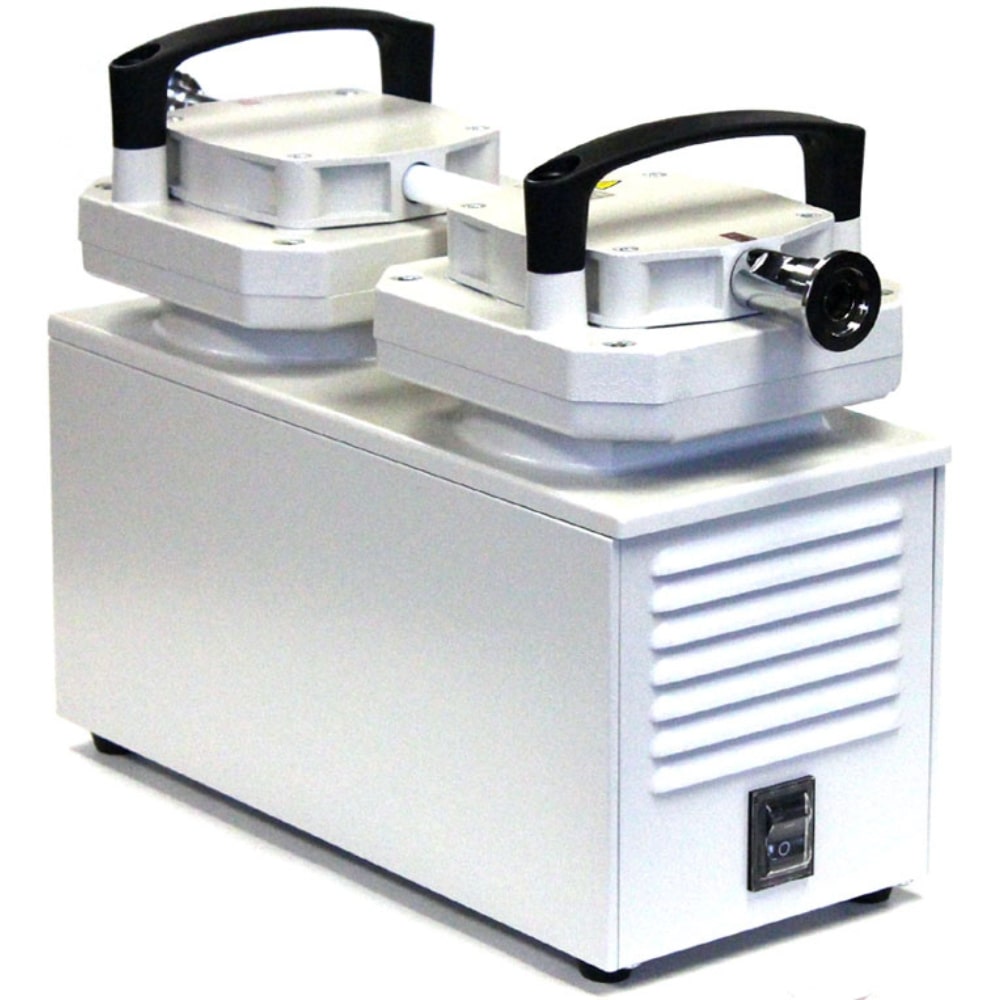 ULVAC UPD-6 Chemical Resistant Diaphragm Pump Angled Right Front View